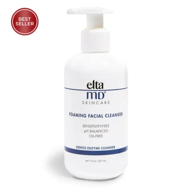 foaming facial cleanser