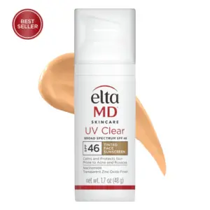 uv clear tinted spf 46