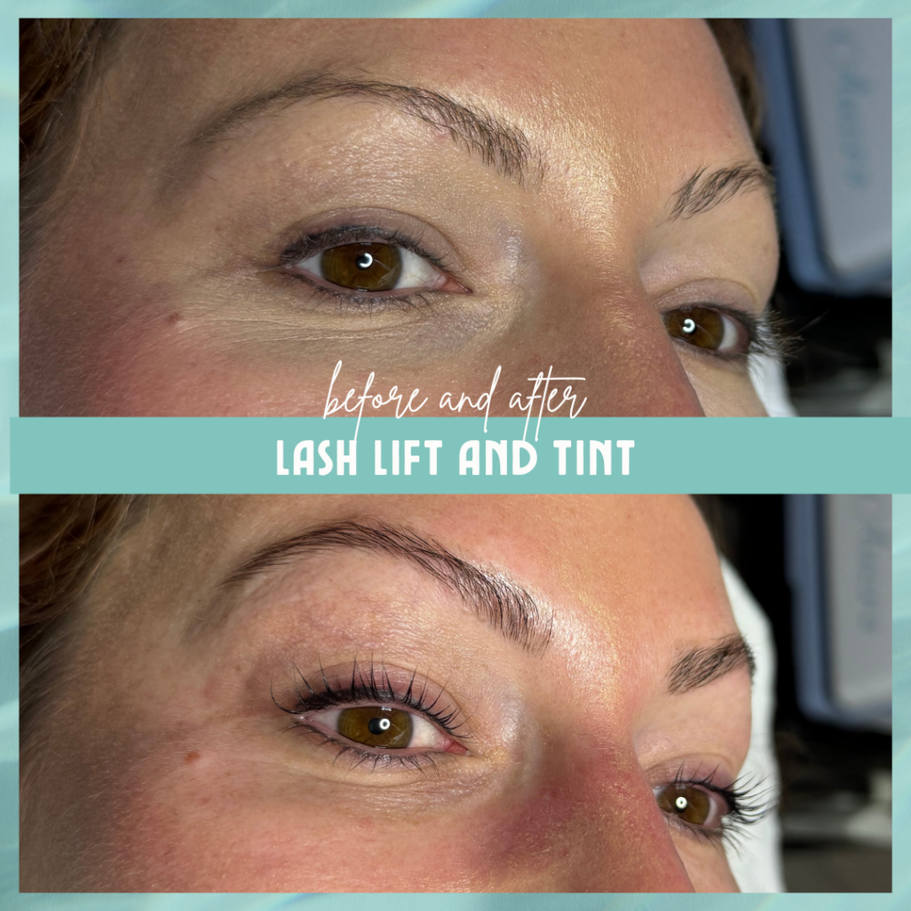 taylor lashlift&tint 1